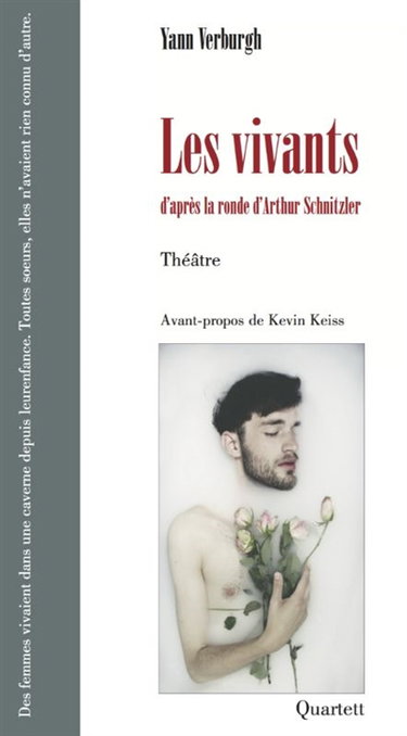 Couverture de Les vivants par Yann Verburgh