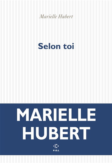 Couverture de Selon toi par Marielle Hubert