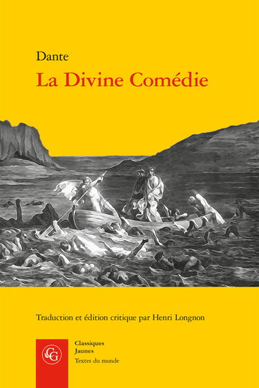 Couverture de La divine comédie par Dante Alighieri