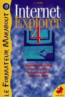 Couverture de Internet Explorer 4 par Franck Marc