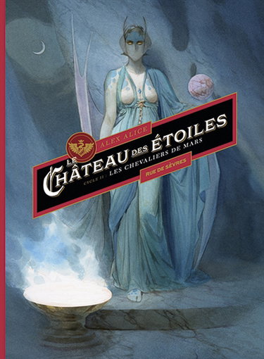 Couverture de Le château des étoiles : intégrale tomes 3 & 4