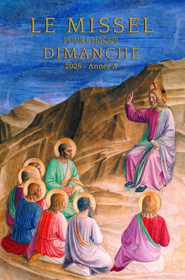 Couverture de Missel pour chaque dimanche 2026 : année liturgique A : du dimanche 30 novembre 2025 au samedi 28 novembre 2026