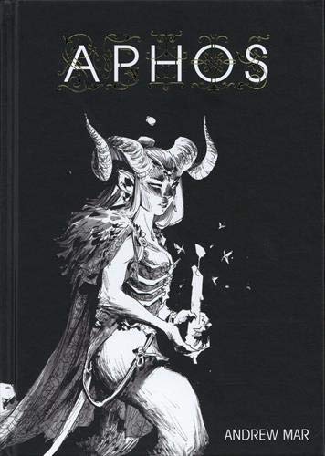 Couverture de Aphos : the art of Andrew Mar