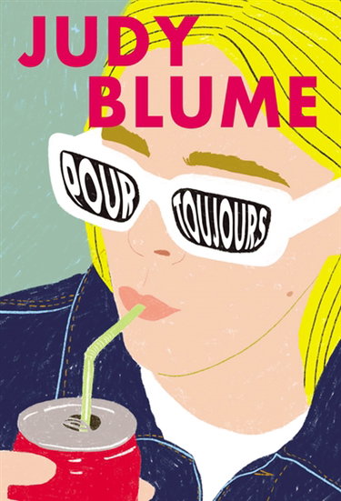 Couverture de Pour toujours par Judy Blume