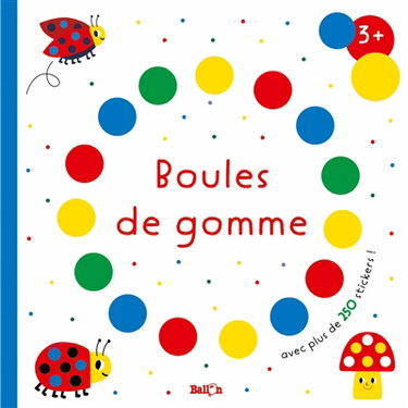 Couverture de Boules de gomme : coccinelle