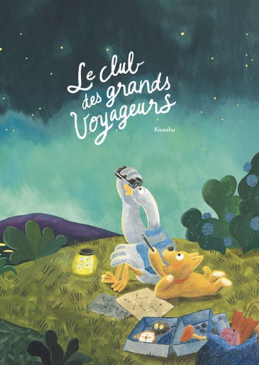 Couverture de Le club des grands voyageurs par Xiaozhu