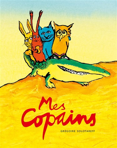 Couverture de Mes copains
