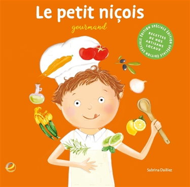 Couverture de Le petit Niçois gourmand par Sabrina Dailliez