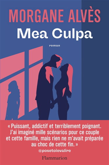 Couverture de Mea culpa par Morgane Alvès
