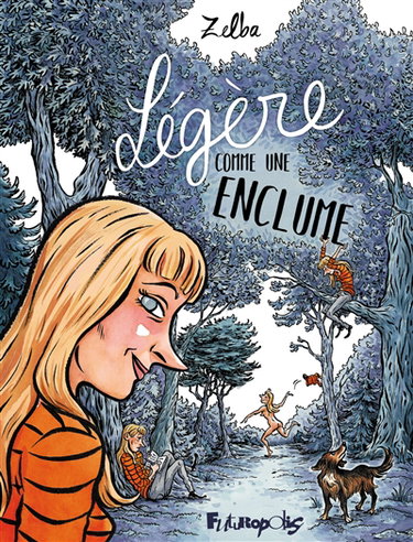 Couverture de Légère comme une enclume