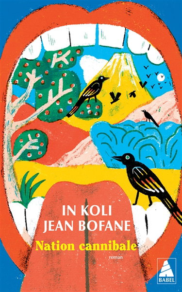 Couverture de Nation cannibale par In Koli Jean Bofane
