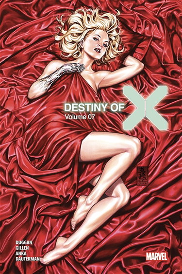 Couverture de Destiny of X. Vol. 7