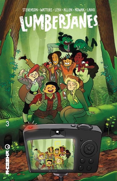 Couverture de Lumberjanes. Vol. 3 par ND Stevenson
