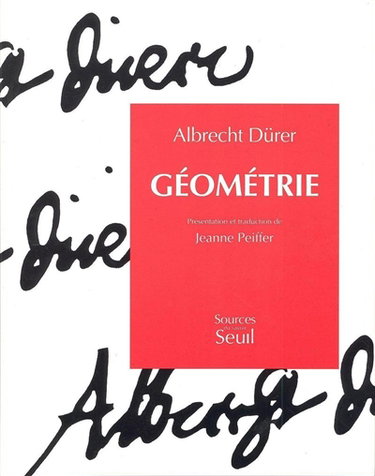 Couverture de Géométrie par Albrecht Dürer