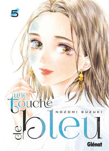 Couverture de Une touche de bleu. Vol. 5 par Nozomi Suzuki