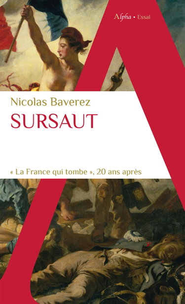 Couverture de Sursaut par Nicolas Baverez