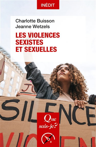 Couverture de Les violences sexistes et sexuelles