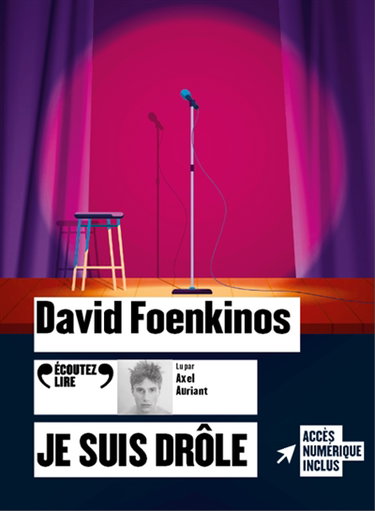 Couverture de Je suis drôle par David Foenkinos