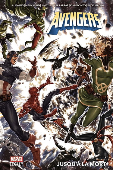 Couverture de Avengers : jusqu'à la mort par Al Ewing