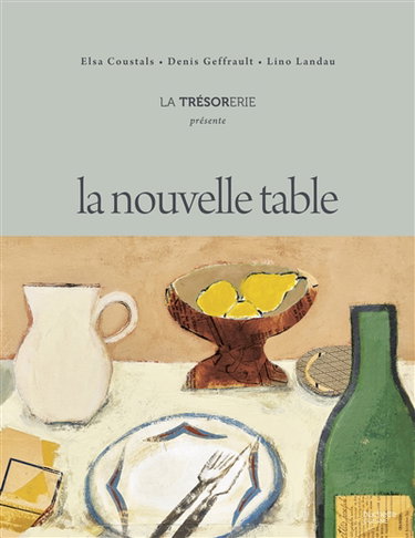Couverture de La nouvelle table
