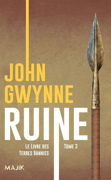 Couverture de Le livre des Terres bannies. Vol. 3. Ruine