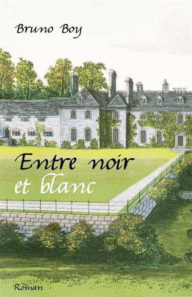 Couverture de Entre noir et blanc