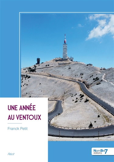 Couverture de Une année au Ventoux par Franck Petit