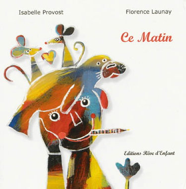 Couverture de Ce matin par Isabelle Provost