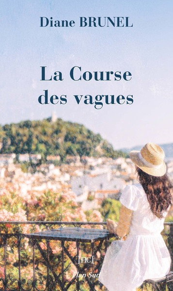 Couverture de La course des vagues par Diane Brunel
