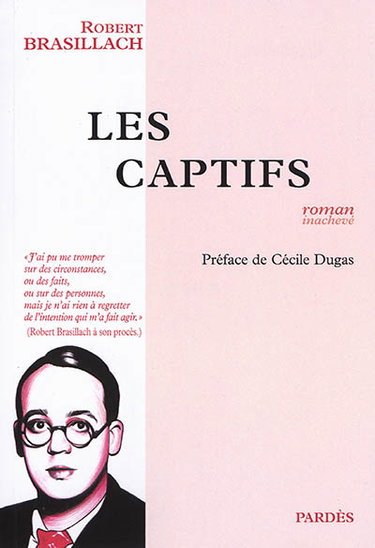 Couverture de Les captifs