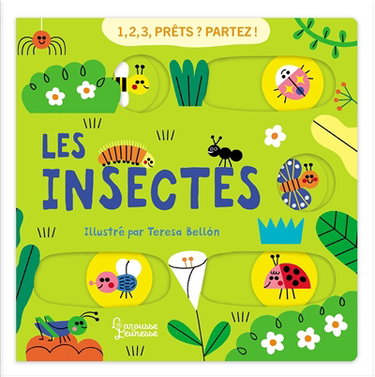Couverture de Les insectes