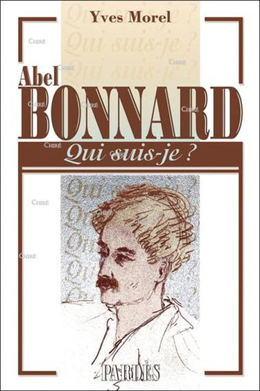 Couverture de Abel Bonnard