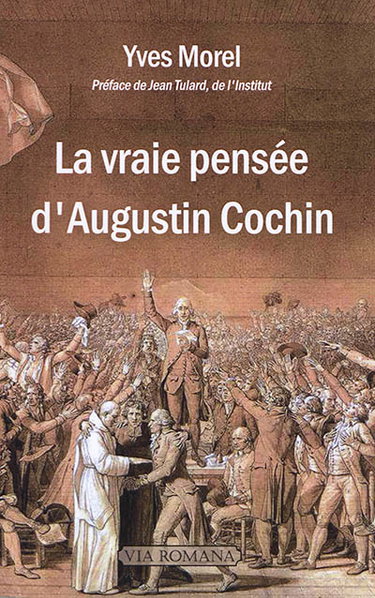 Couverture de La vraie pensée d'Augustin Cochin