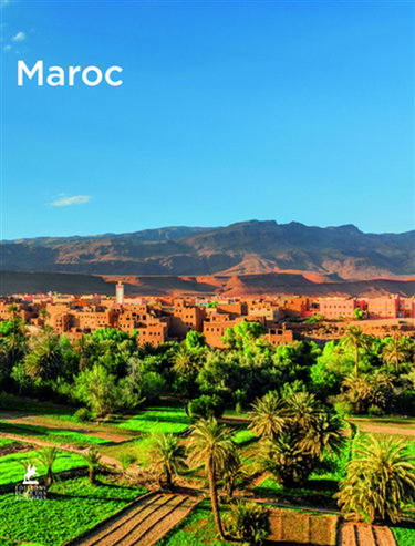 Couverture de Maroc. Morocco par Christine Metzger