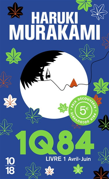 Couverture de 1Q84. Vol. 1. Avril-juin