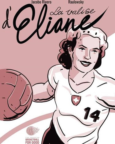 Couverture de La valise d'Eliane