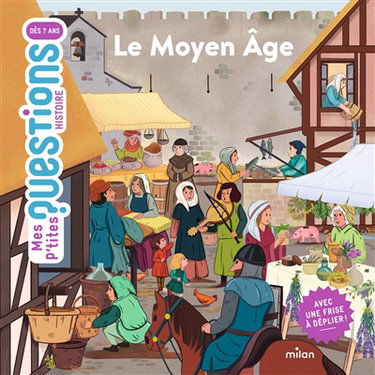 Couverture de Le Moyen Age par Céline Bathias-Rascalou