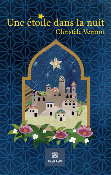 Couverture de Une étoile dans la nuit par Christèle Vermot