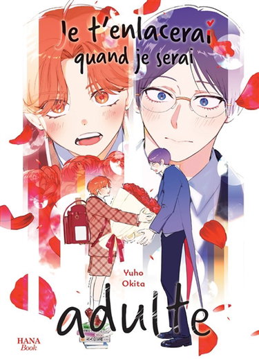 Couverture de Je t'enlacerai quand je serai adulte par Yuho Okita