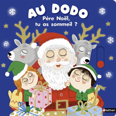 Couverture de Père Noël, tu as sommeil ? par Charlotte Roederer