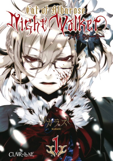 Couverture de Cat of Albarose : Night Walker. Vol. 1