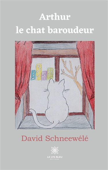 Couverture de Arthur le chat baroudeur
