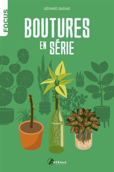 Couverture de Boutures en série par Gérard Sasias