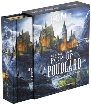 Couverture de Harry Potter : le grand livre pop-up de Poudlard