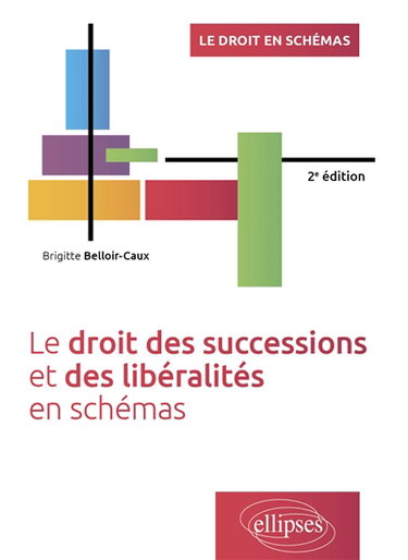 Couverture de Le droit des successions et des libéralités en schémas par Brigitte Belloir-Caux