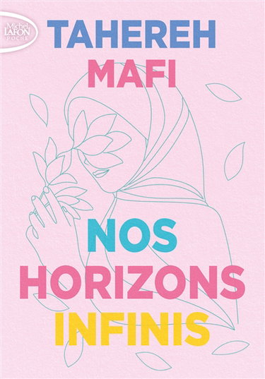 Couverture de Nos horizons infinis par Tahereh Mafi