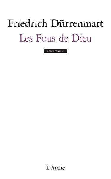 Couverture de Les fous de Dieu : drame
