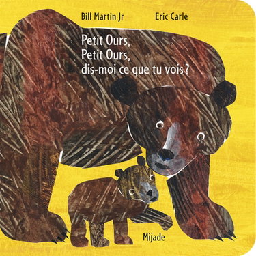 Couverture de Petit Ours, Petit Ours, dis-moi ce que tu vois ?