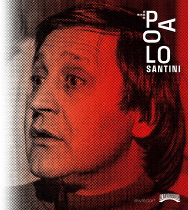 Couverture de Le monde de Paolo Santini : Ataviarama par Agnès Rivoal
