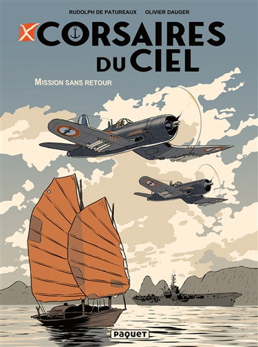 Couverture de Corsaires du ciel. Vol. 1. Mission sans retour